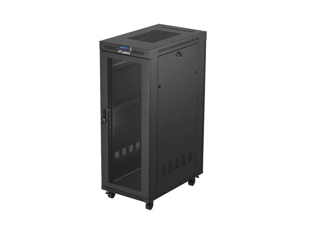 FF01 series - rack - 600 x 1000 flat pack with mesh door LCD - 32U