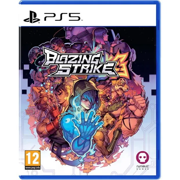Blazing Strike - Sony PlayStation 5 - Kampsport