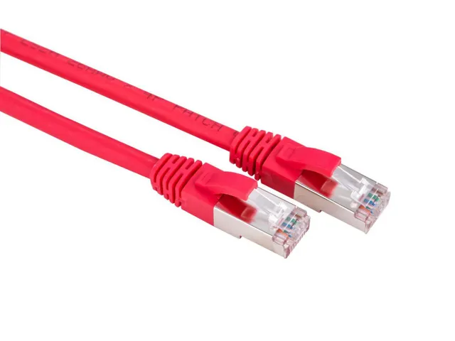 - Patch-kabel - RJ-45 (hane) till RJ-45 (ha