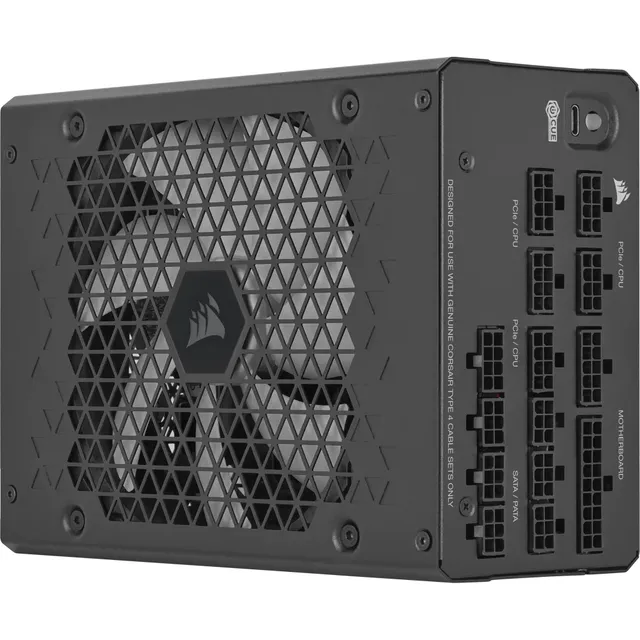 HX1200i 1200W - Modulärt - ATX 3.1 - 80+ Platinum