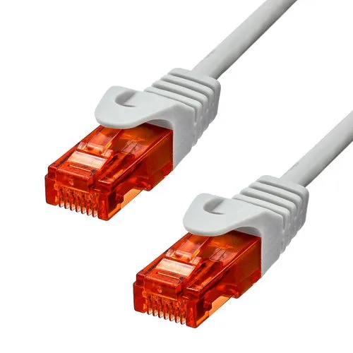 - Patch-kabel - RJ-45 (hane) till RJ-45 (