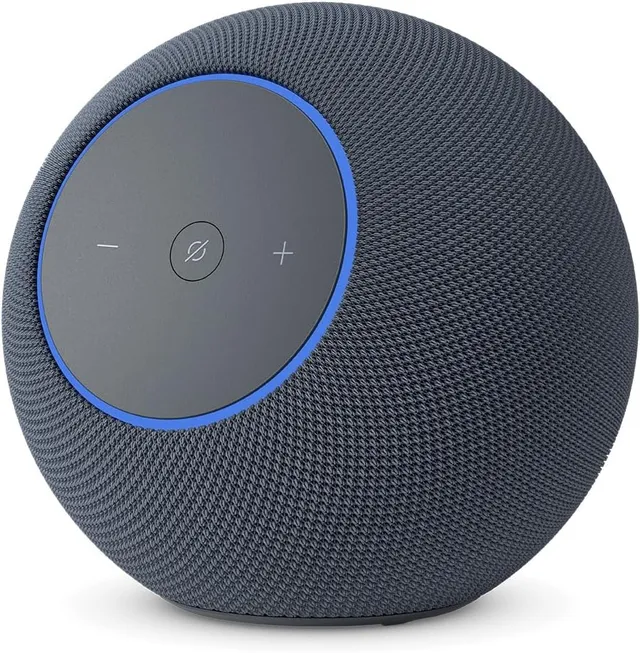 Echo Studio - Smart högtalare - 3.1.1-kanal - Wi-Fi 6, Bluetooth - Appstyrd - grafit