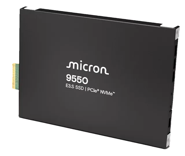 9550 MAX - SSD - Enterprise, Mixed Use - krypterat - 3.2 TB - inbyggd - E3.S - PCI Express 5.0 x4 (NVMe) - 256 bitars AES - TCG Opal Encryption