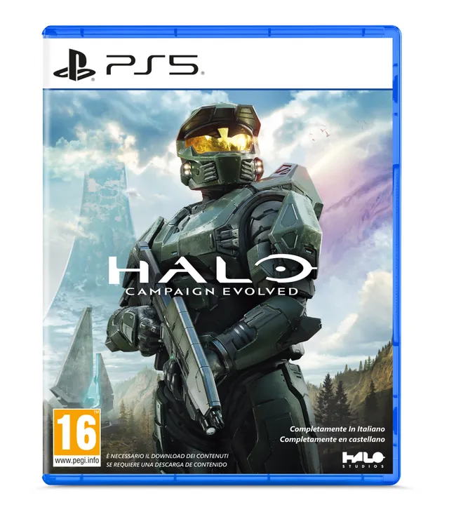 Halo Campaign Evolved PS5, PlayStation 5, Multiplayer-läget, M (Mogen)