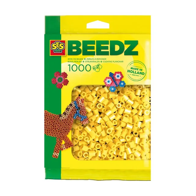 Iron-on Beads - Yellow 1000pcs.