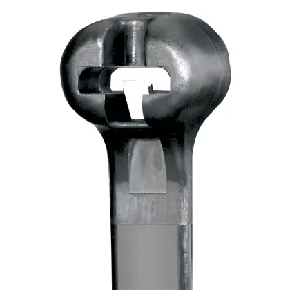 BT3S-M0, Nylon, svart, 7,6 cm, CE, CSA, 30,5 cm, 1,3 mm