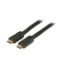 HDMI-kabel A-A High Speed 15 m m/m (han-han), sort
