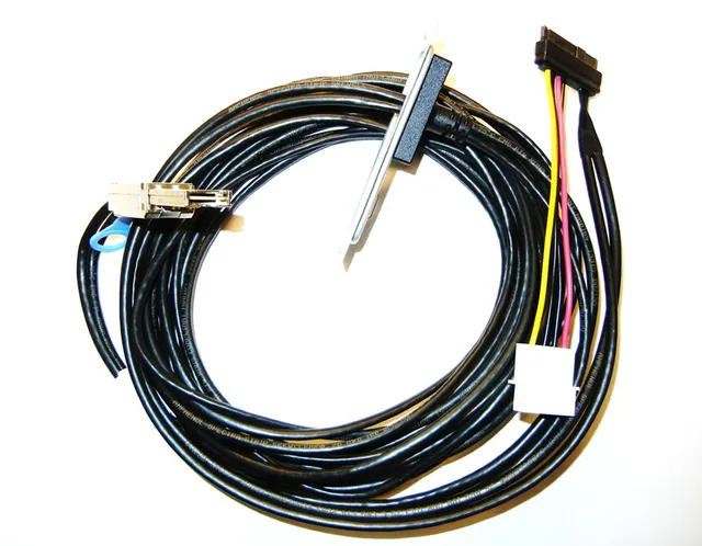 HPE - Extern SAS-kabel - 26 stift 4x Mini SAS (hane) - 4 m - för P/N: BC029A