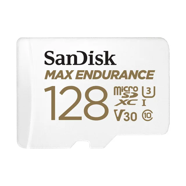 MAX Endurance microSD/SD - 100MB/s - 128GB