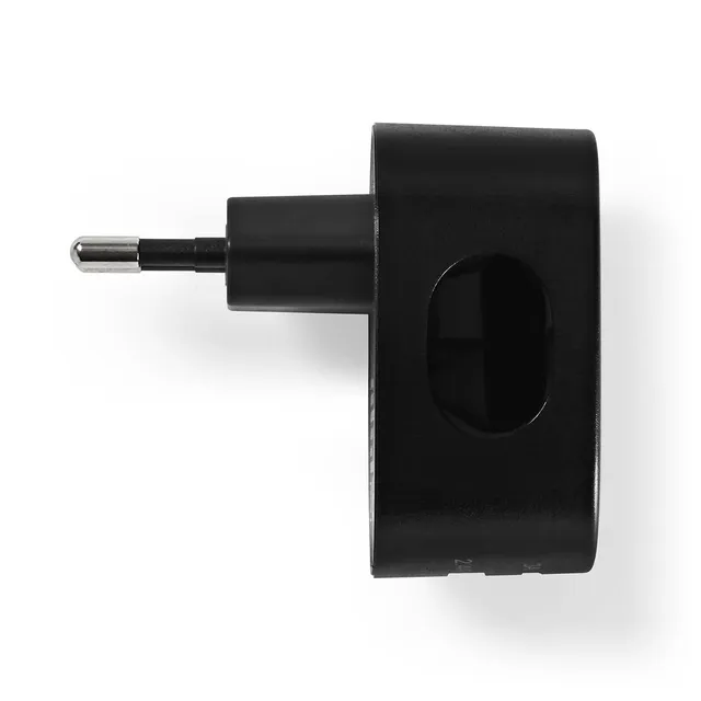 Väggladdare | 3.4 A | 2 utgångar | USB-A OCH USB-C™ | Svart