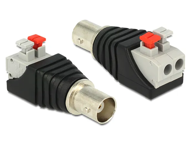 BNC terminalblockadapter, BNC hona