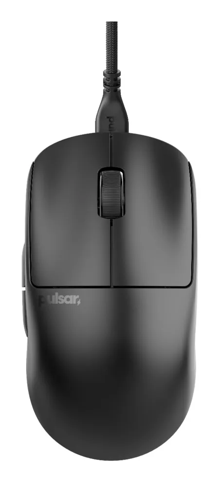 X2 Medium Wired Gamingmus - Svart