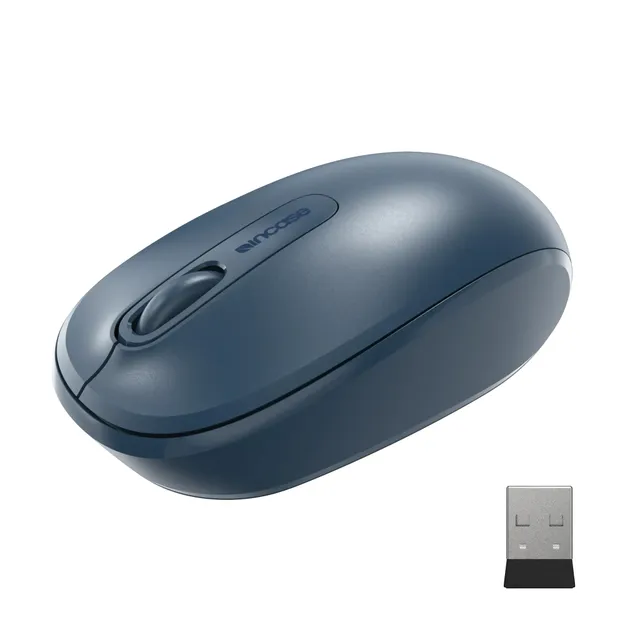 Designed by Microsoft Wireless Mobile Mouse 1850, Ambidextrous, Optisk, RF Trådlös, 1000 DPI, Blå