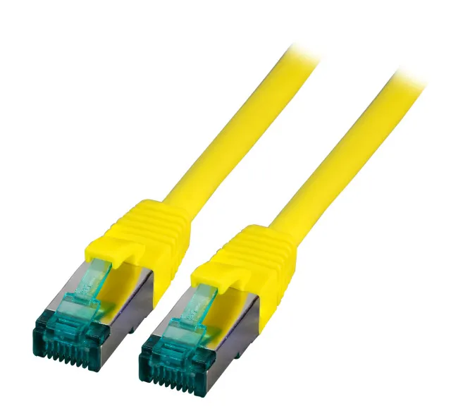 MK6001.0,25Y, 0,25 m, Cat6a, S/FTP (S-STP), RJ-45, RJ-45