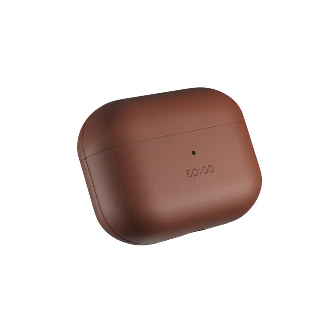 Leather Case | AirPods Pro 3 | Brown | Impact & Scratch Protection