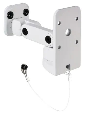 SUWMB10W, Vägg, 10 kg, Gjuten aluminium, Vit, 92 mm, 50 mm