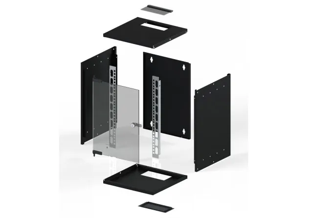 EFB-Elektronik Basic - rack rail kit - 15U