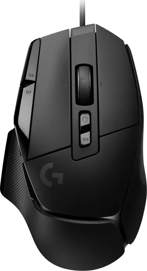 G G502 X + G240 mouse - Gamingmus - 9 knappar - Svart