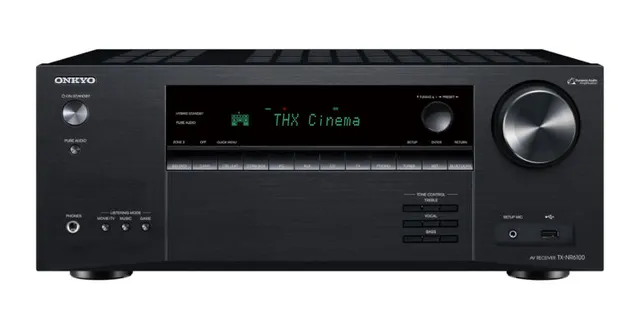 TX-NR6100 7.2-kanals A/V nätverkreceiver med 3 års garanti