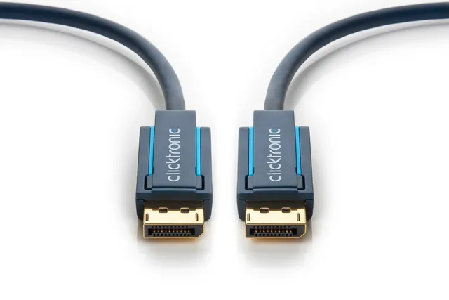 DisplayPort™-kabel Premiumkabel | 1x DisplayPort™-kontakt 1x DisplayPort™-kontakt | 1,0 m | UHD 4K @ 60 Hz