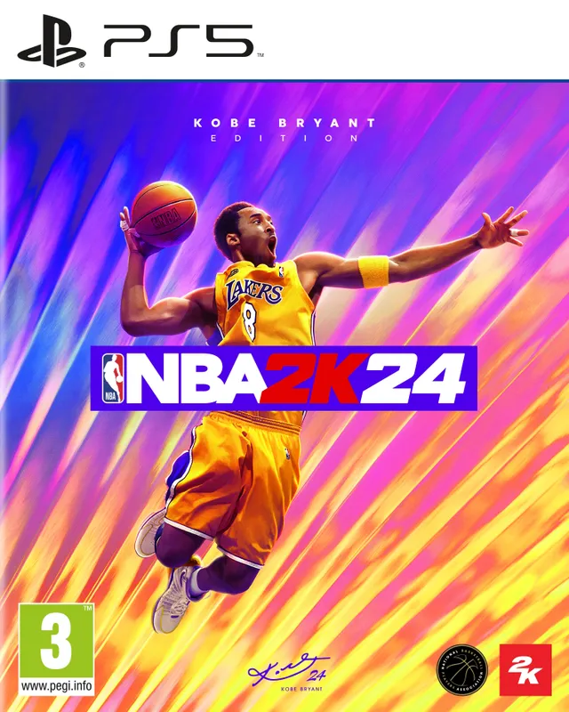 NBA 2K24 - Kobe Bryant Edition (PS5)