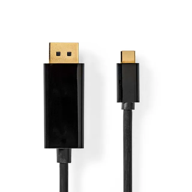 USB-C-kabel till Displayport