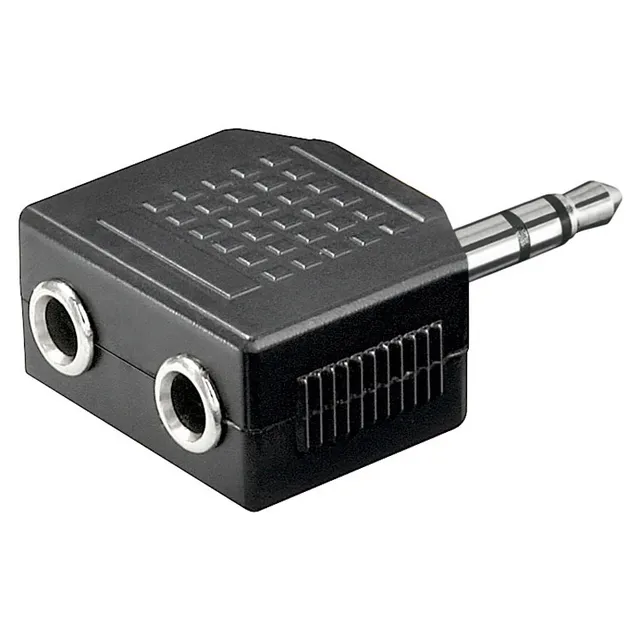 - Lydsplitter - mini-phone stereo 3.5 mm ha