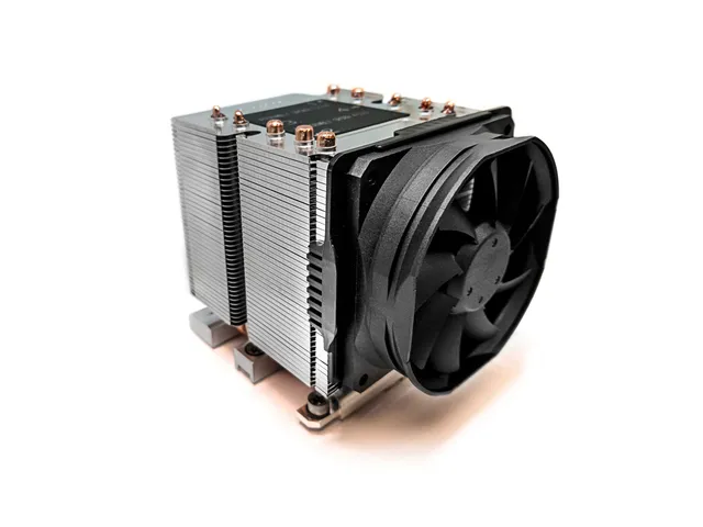 Inter-Tech B-14 - Processorkylare - (för: LGA3647) - aluminium - 80 mm