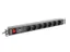 - Kraftdistributionsenhet - Växelström 220-250 V - ingång: power CEE 7/7 - utgångskontakter: 7 (Eurokontakt) - 1U - 19 - 2 m sladd - svart