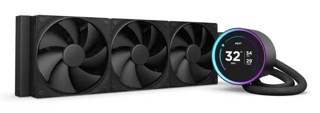 Kraken Elite V2 360 Svart