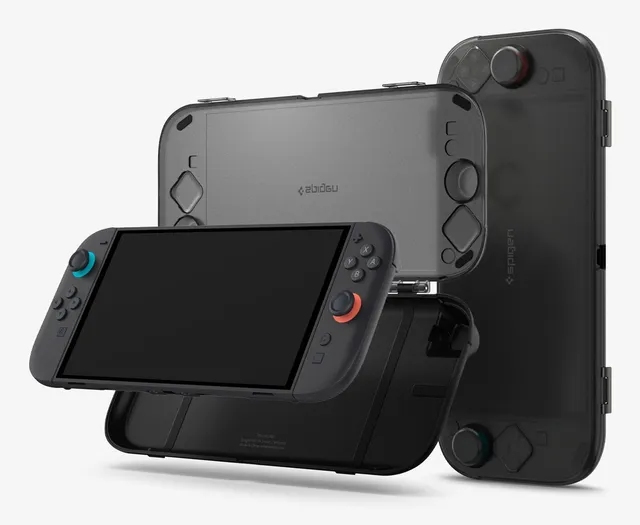 Thin Fit 360 - frost black - Nintendo Switch 2
