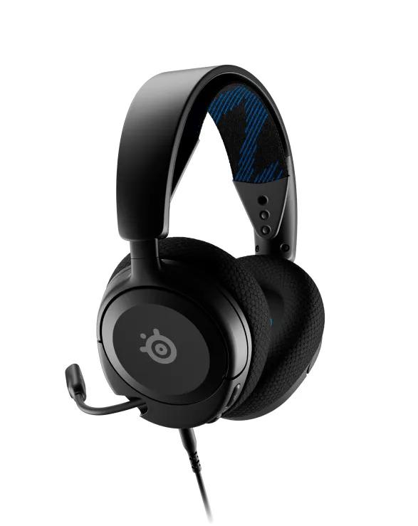 Arctis Nova 1P gamingheadset, svart