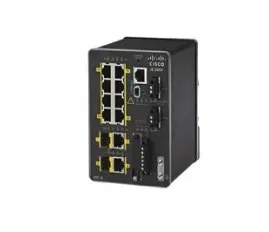 Industrial Ethernet 2000 Series - Switch - Administrerad - 8 x 10/100 + 2 x kombinations-Gigabit SFP - DIN-skenmonterbar - återanvänd