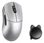 Huan - Silver (Omron Optical) Wireless 8K Magnesium Mouse