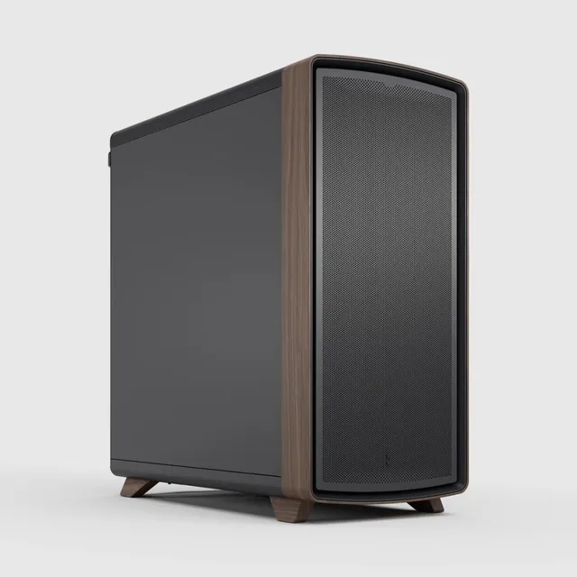 Fractal Design Summit Solid (Svart)