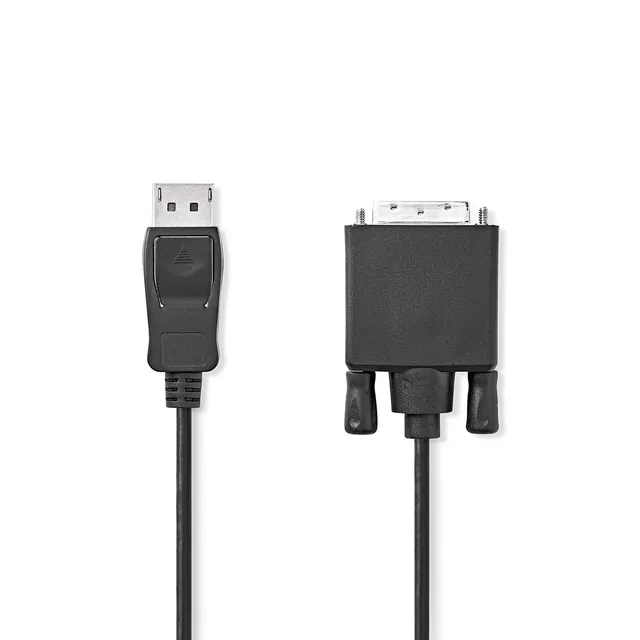 Displayport till DVI-kabel 2m