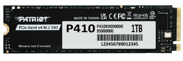 P410 SSD - 1TB - M.2 2280 - PCIe 4.0