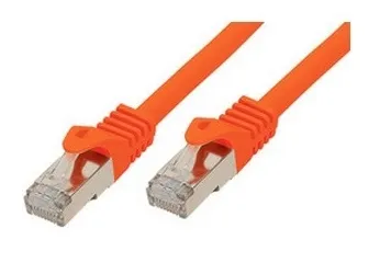 Shiverpeaks BASIC-S patch cable - 5 m - orange - Orange - 5m