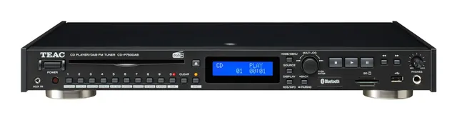 CD-P750 DAB/FM