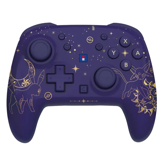 Puff Pouch (Espeon & Umbreon) for Nintendo Switch 2 - Purple - Mid-size - Bag - Nintendo Switch 2