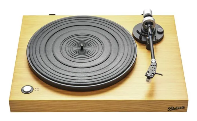 Stylus vinylspelare med 3 års garanti