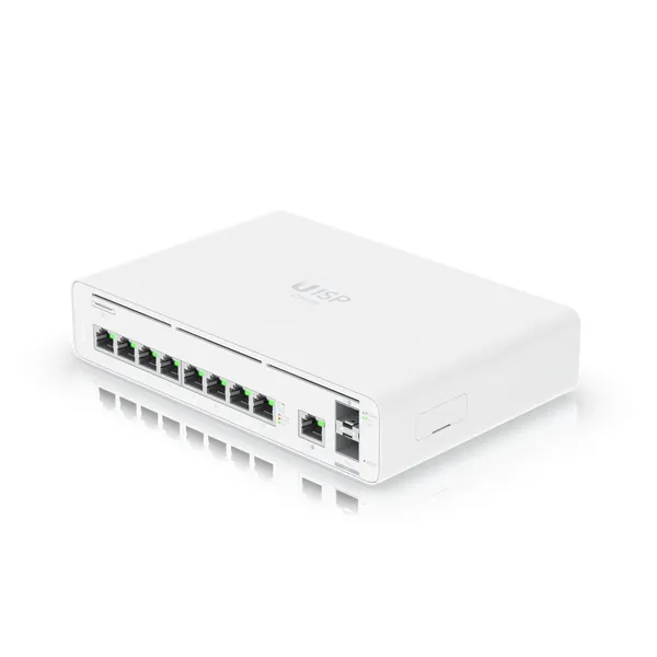 UISP - Switch - Administrerad - 9 x 10/10