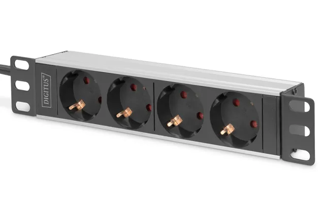 4-Port - 1U - Aluminum PDU