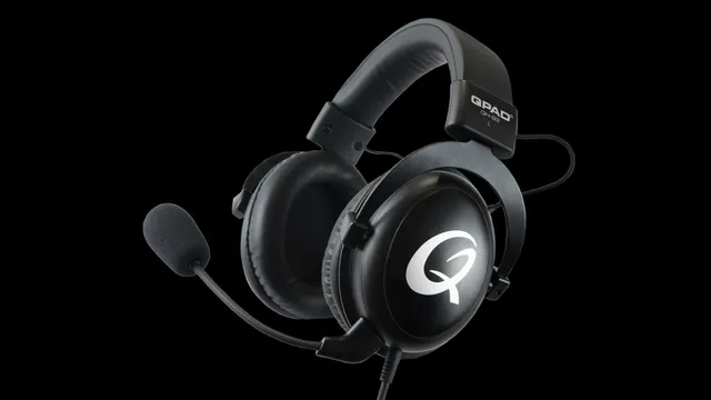 QH92 gamingheadset (svart)
