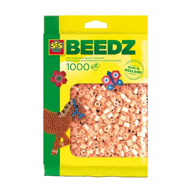 Iron-on Beads - Light Orange 1000pcs.