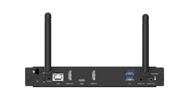 - Digital skyltspelare med spår - 8 GB RAM - 64 GB - Android 13 - 4K UHD (2160p) - 60 fps