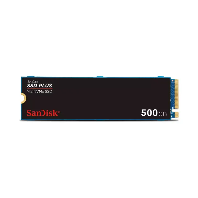 SSD PLUS - SSD - 500 GB - inbyggd - M.2 2280 - PCIe 3.0 (NVMe)