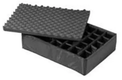 RPD/6000 - padded divider set for carrying case