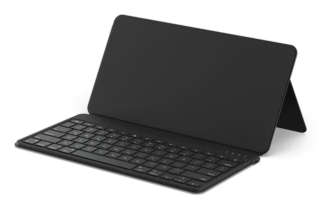 OntheGo Bluetooth Keyboard with Stand for Flexible Typing - Tangentbord - Engelska (US) - Svart