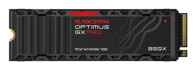 Optimus GX PRO 850X SSD - 2TB - M.2 2280 - PCIe 4.0 - Med värmespridare